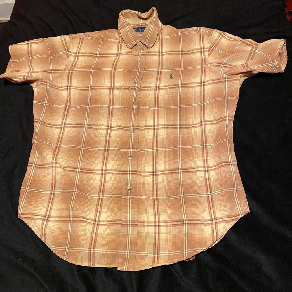 RALPH LAUREN SHORT SLEEVE POLO SHIRT